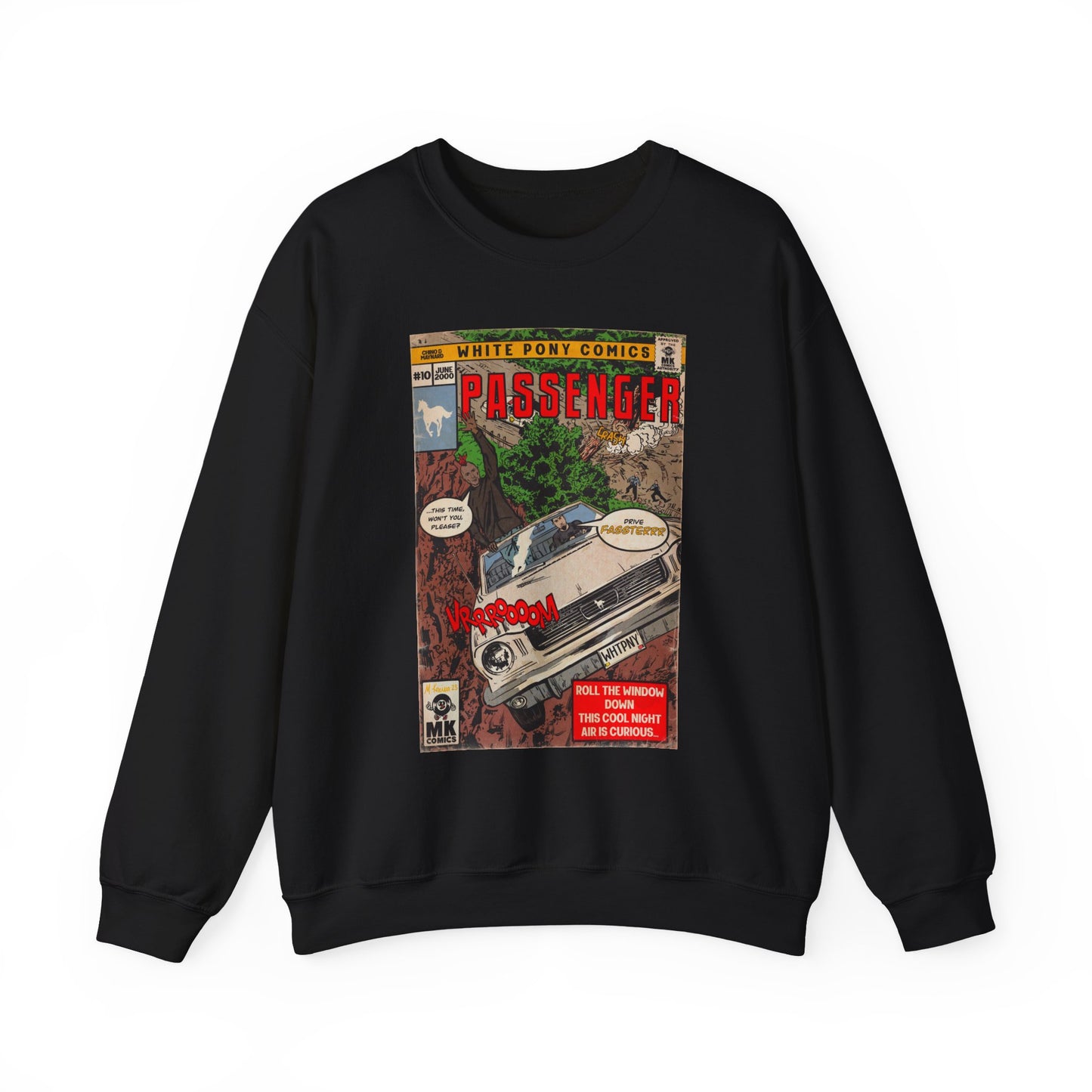 Passenger - Unisex Heavy Blend™ Crewneck Sweatshirt