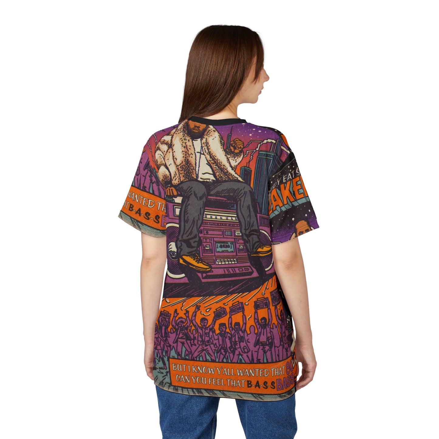 Speaker Boxxx - Unisex Cut & Sew Tee (AOP)