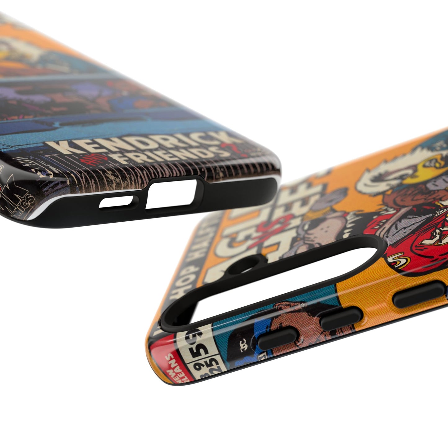 Kendrick & SZA - 2025 Halftime - Eagles vs Chiefs - Tough Phone Cases