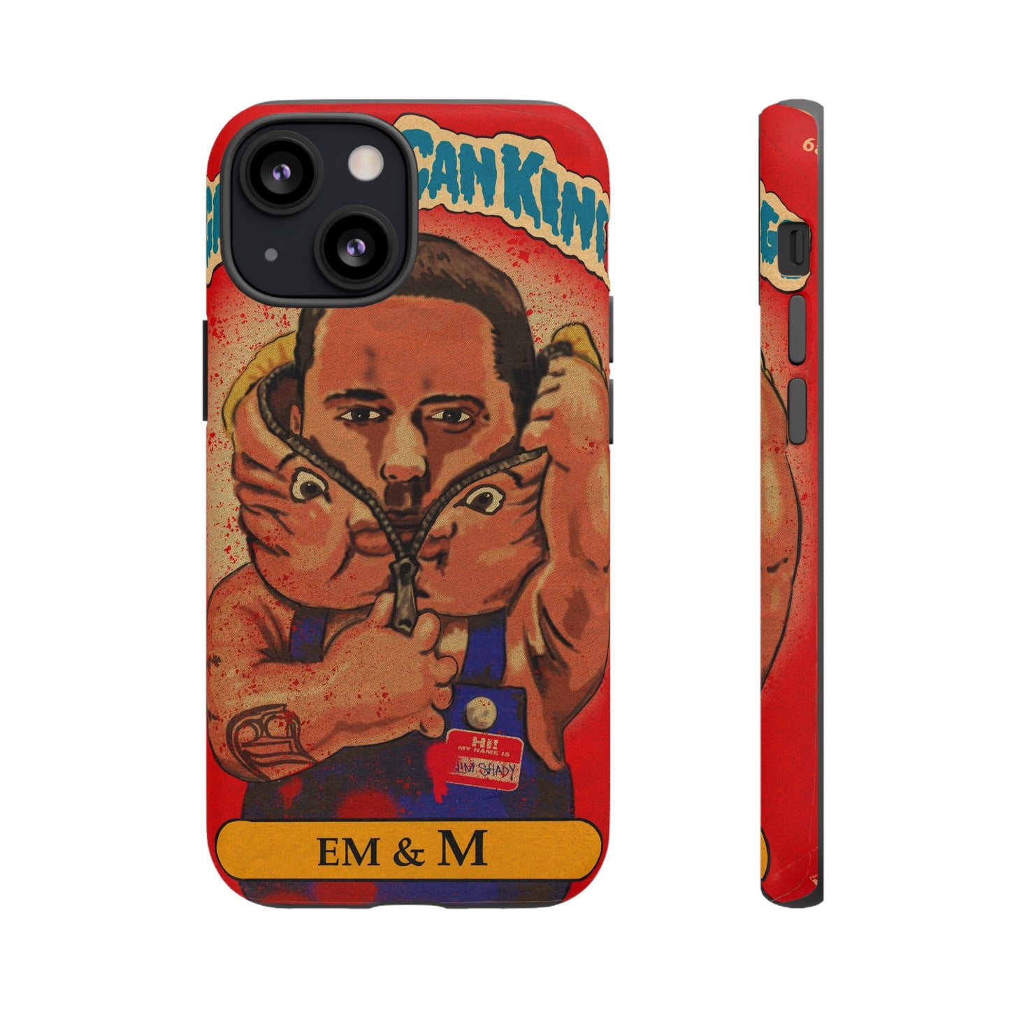 Em & M - Garbage Can Kings - Eminem - Tough Phone Cases