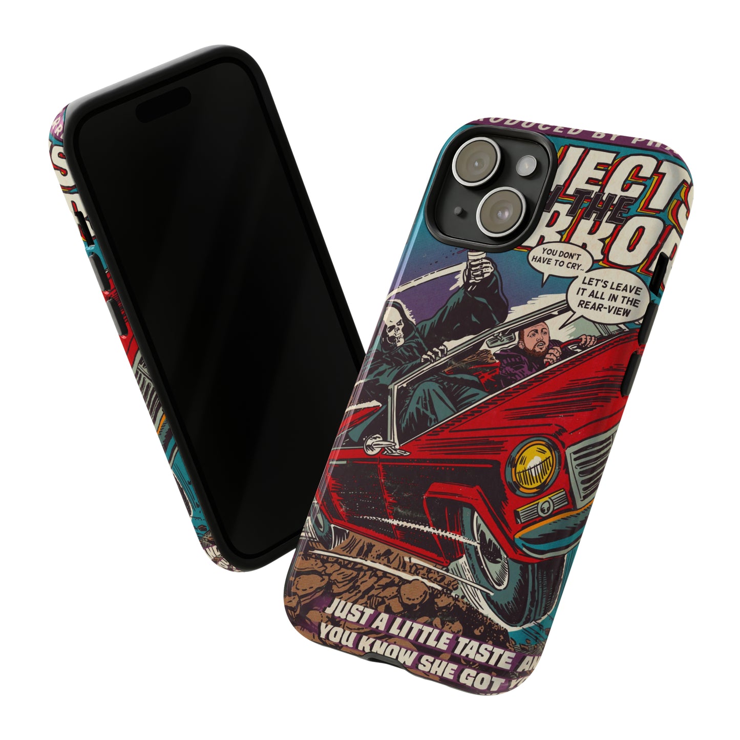 Objects in the Mirror - Tough Phone Cases