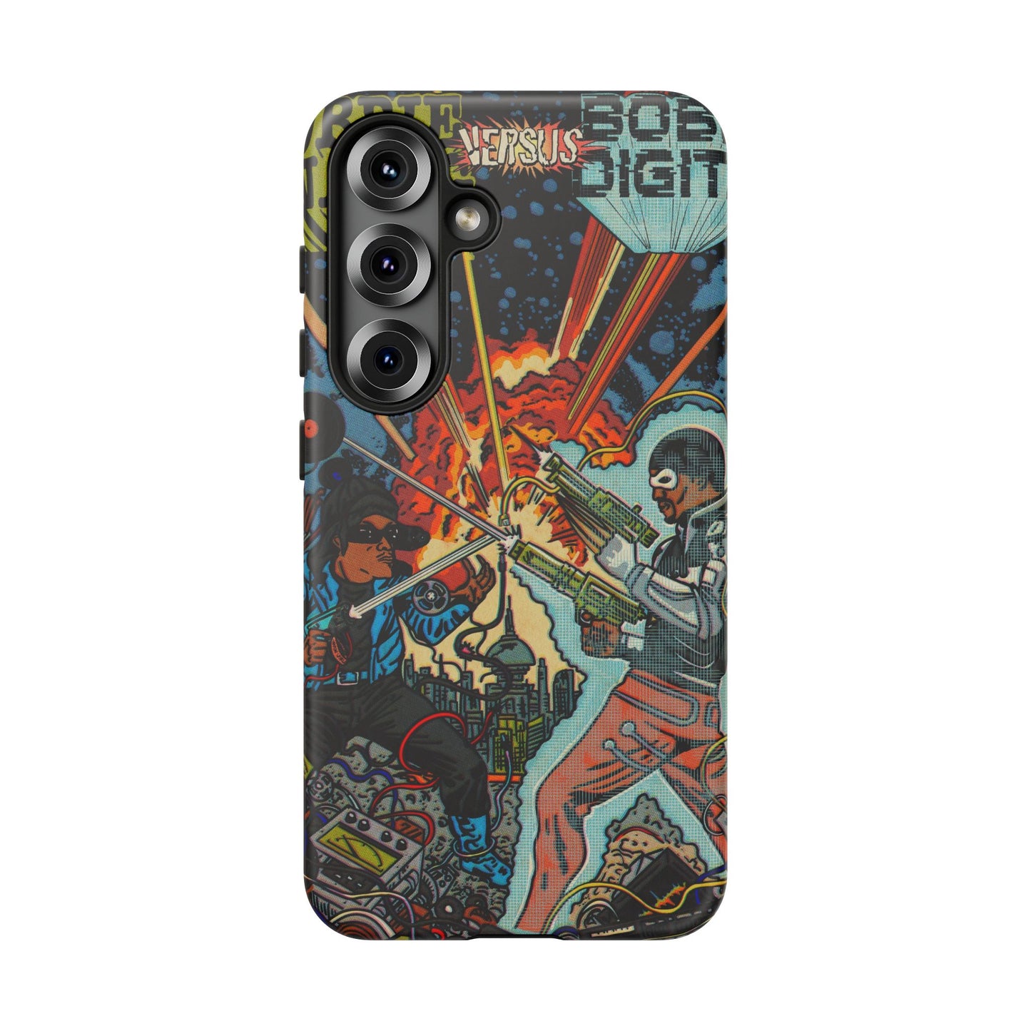 Analog vs. Digital - Tough Phone Cases