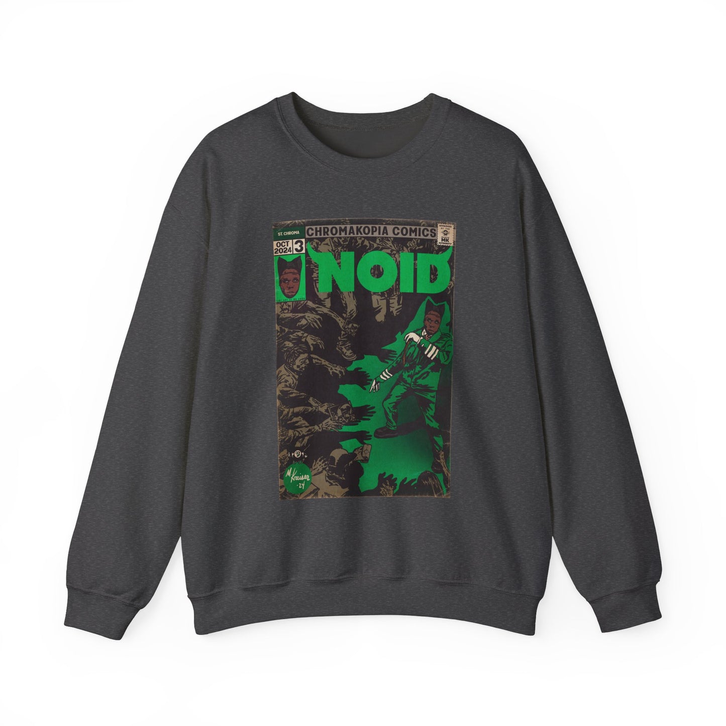 Tyler - Noid - Chroma - Unisex Heavy Blend™ Crewneck Sweatshirt