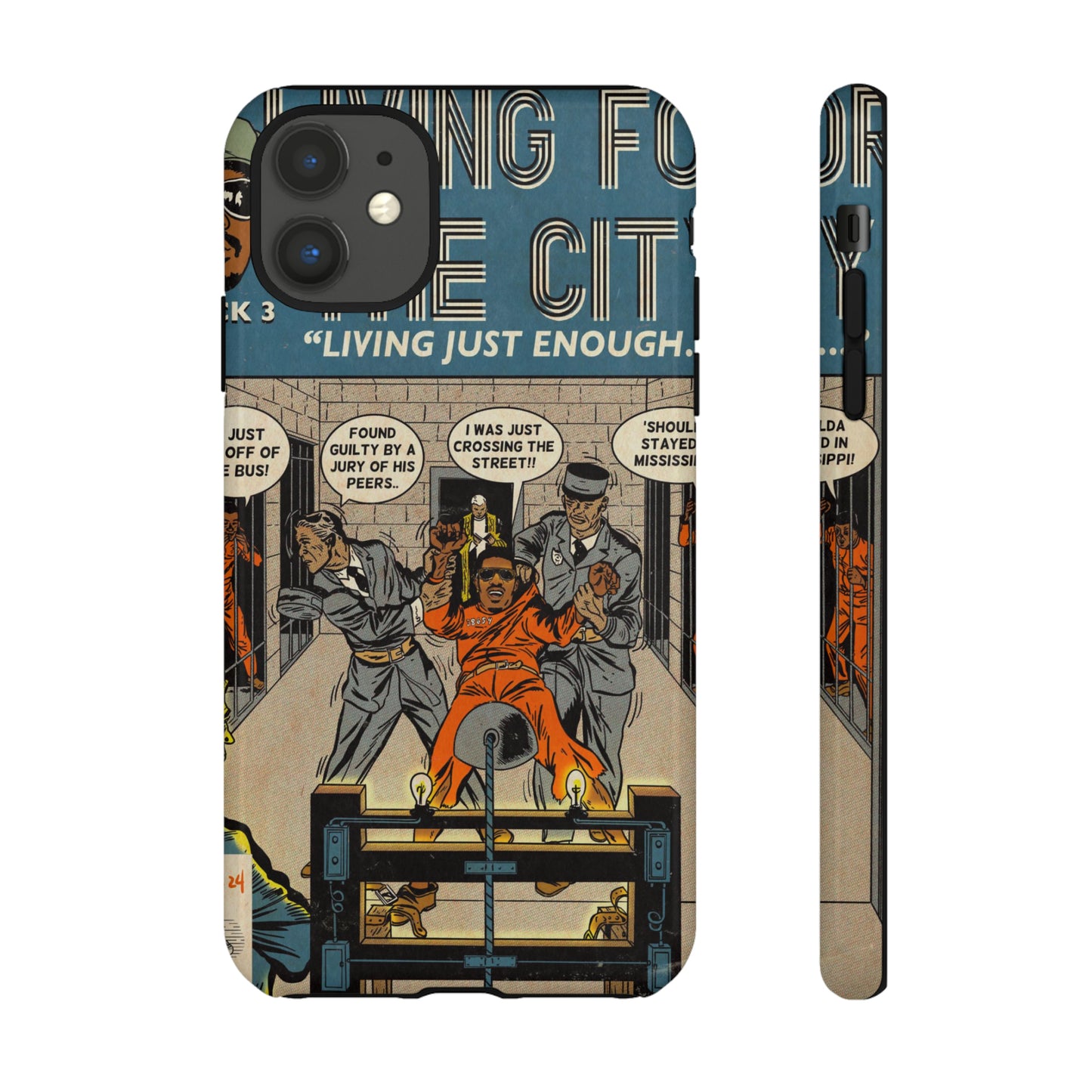 Stevie Wonder - Living For The City - Tough Phone Cases