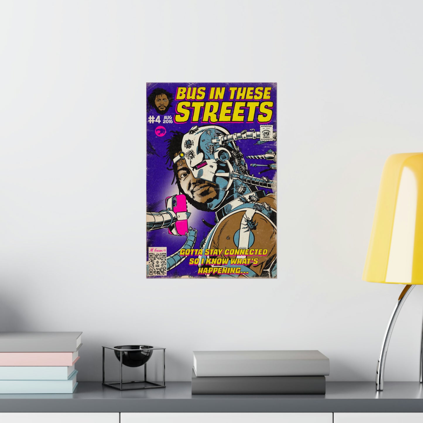 Thundercat - Bus In These Streets - Matte Vertical Posters