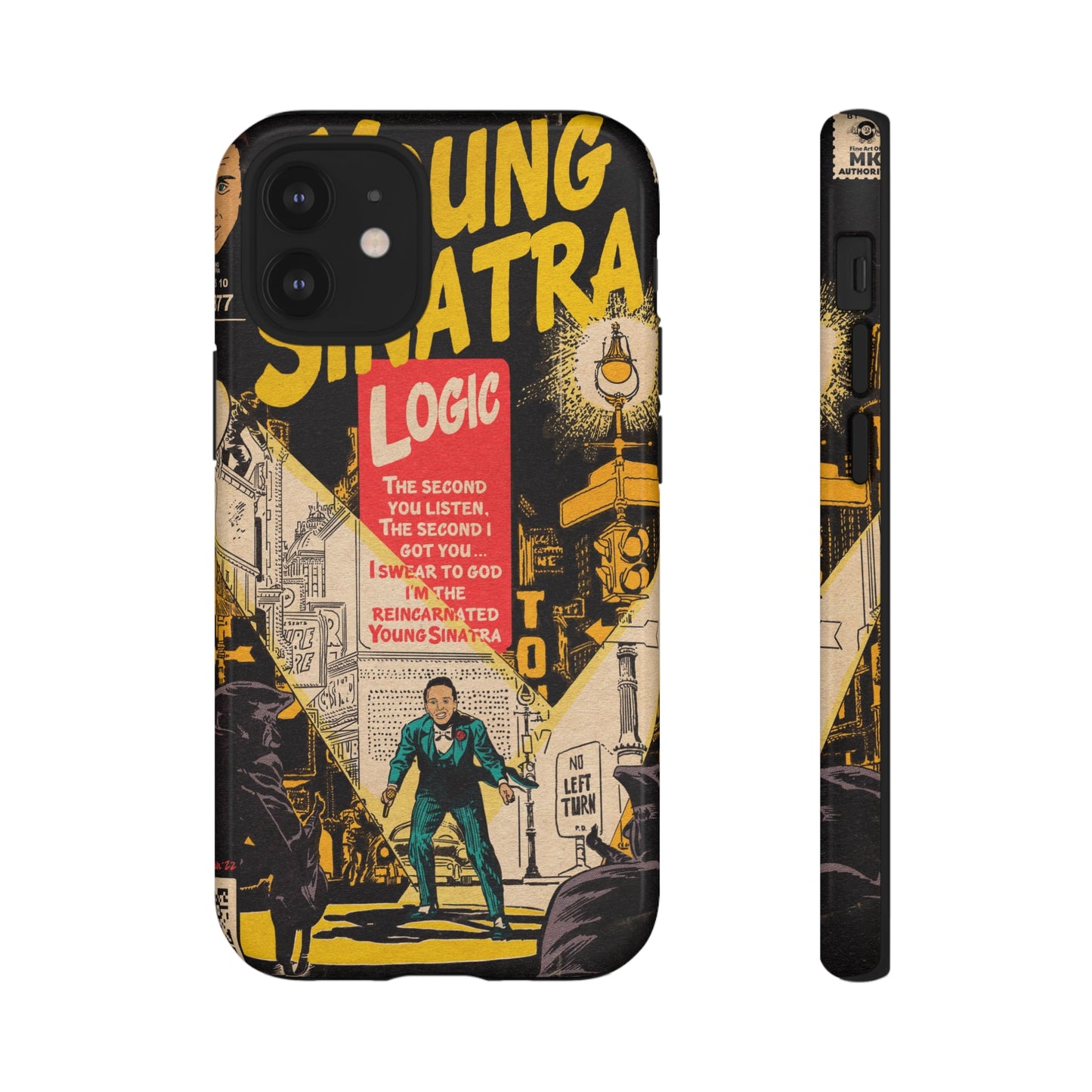 Logic - Young Sinatra - Tough Phone Cases