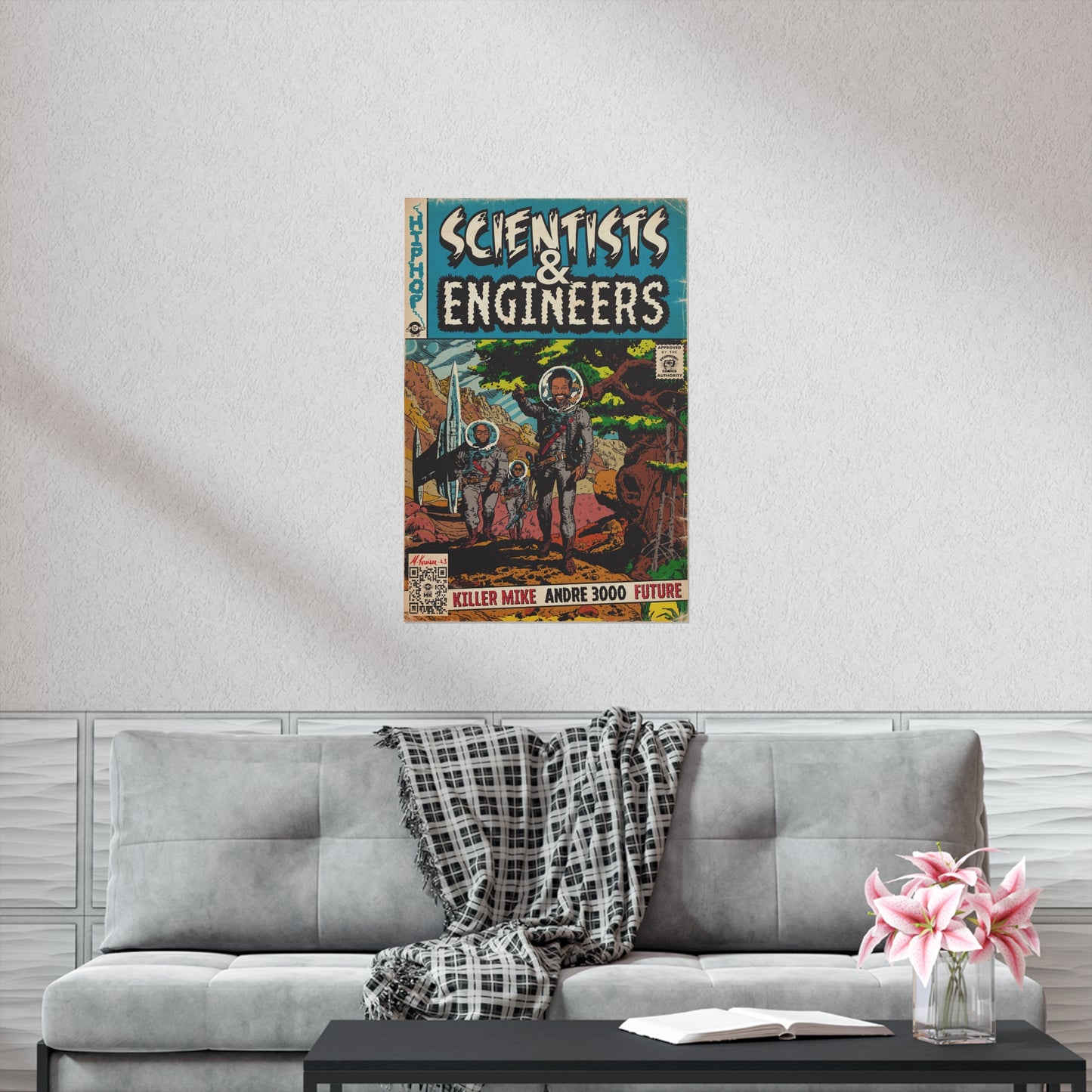 Scientists & Engineers - Premium Matte Vertical Posters
