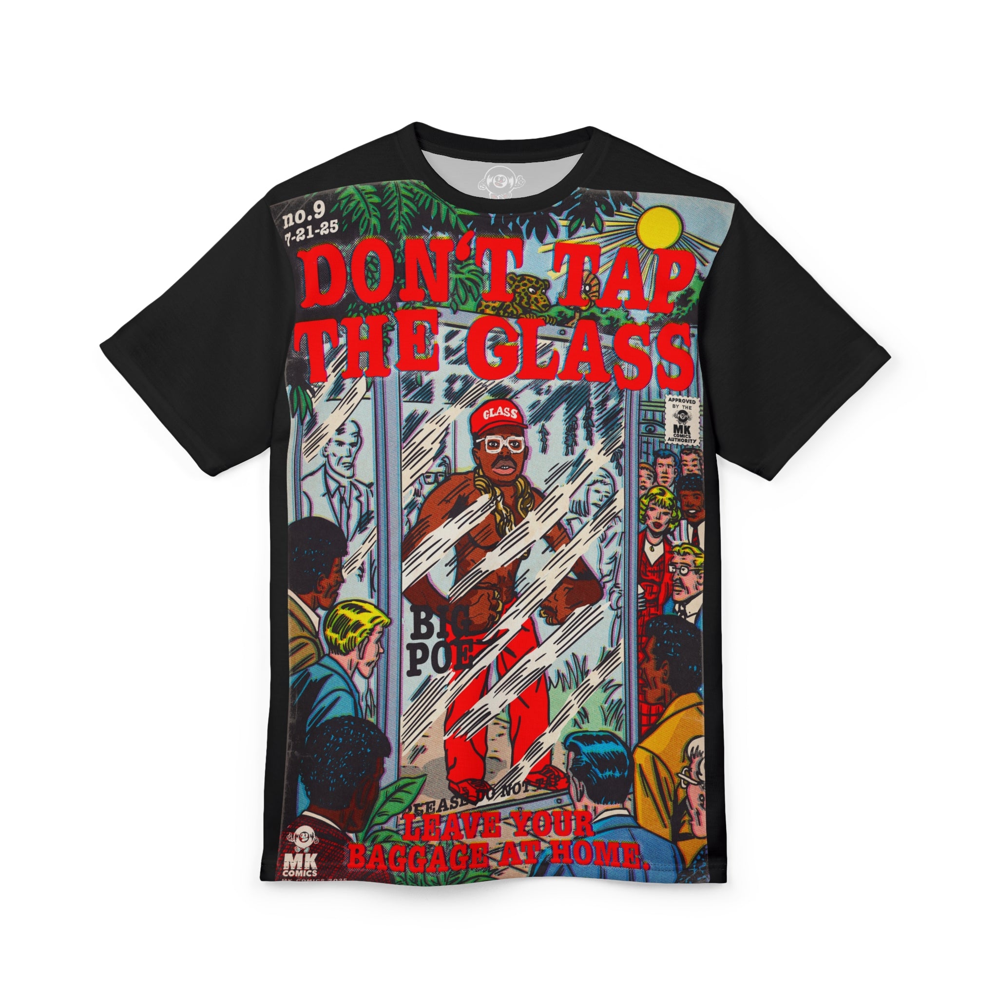 Don't Tap The Glass - Unisex Cut & Sew Tee (AOP)