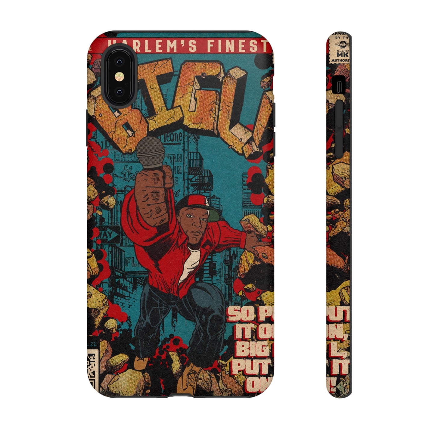 Big L - Put It On - Tough Phone Cases