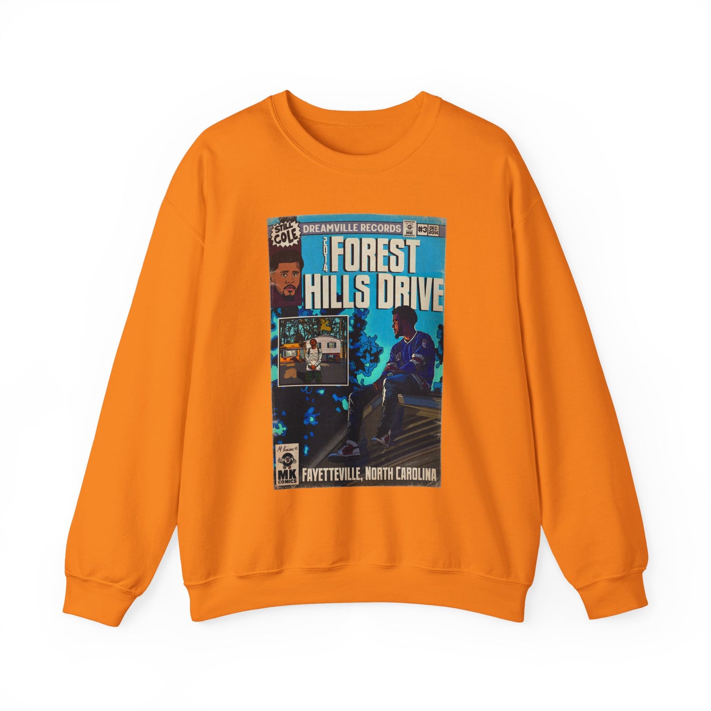 2014 Forest Hills Drive - Unisex Heavy Blend™ Crewneck Sweatshirt