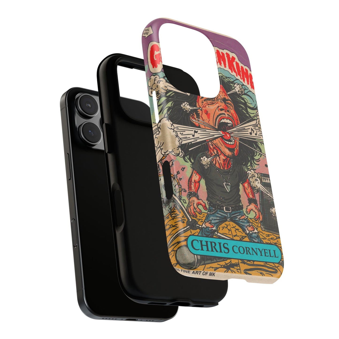 Chris Cornyell - Tough Phone Cases