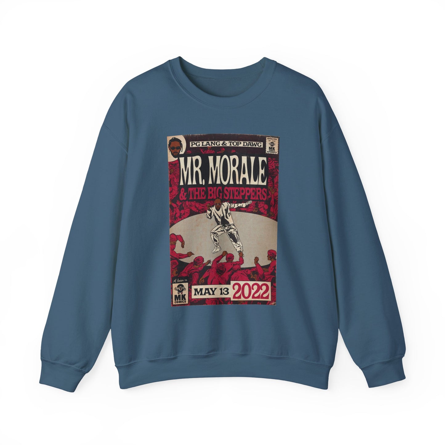 Mr. Morale & The Big Steppers - Unisex Heavy Blend™ Crewneck Sweatshirt