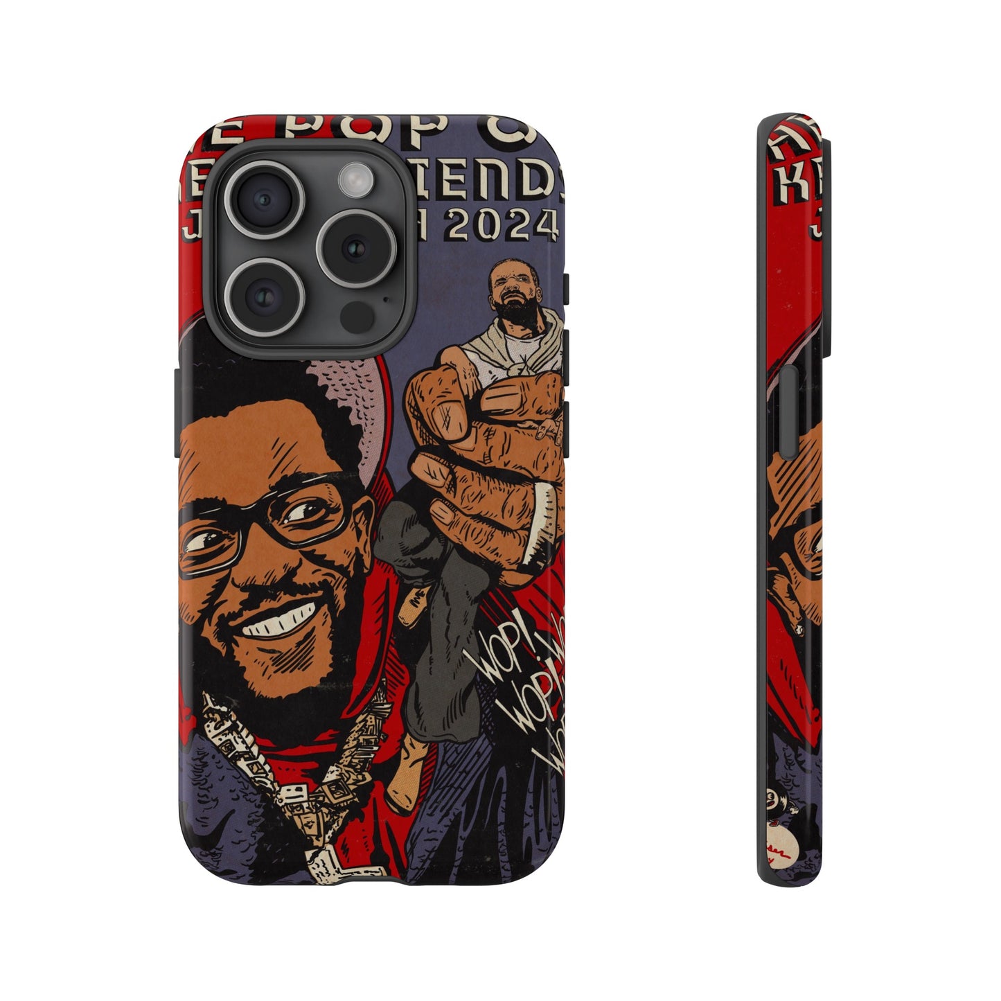 Kendrick Lamar - The Pop Out - Tough Phone Cases