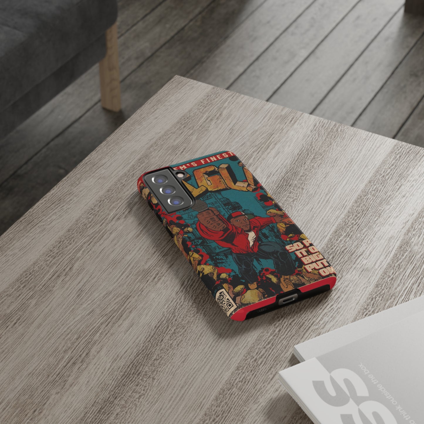 Big L - Put It On - Tough Phone Cases