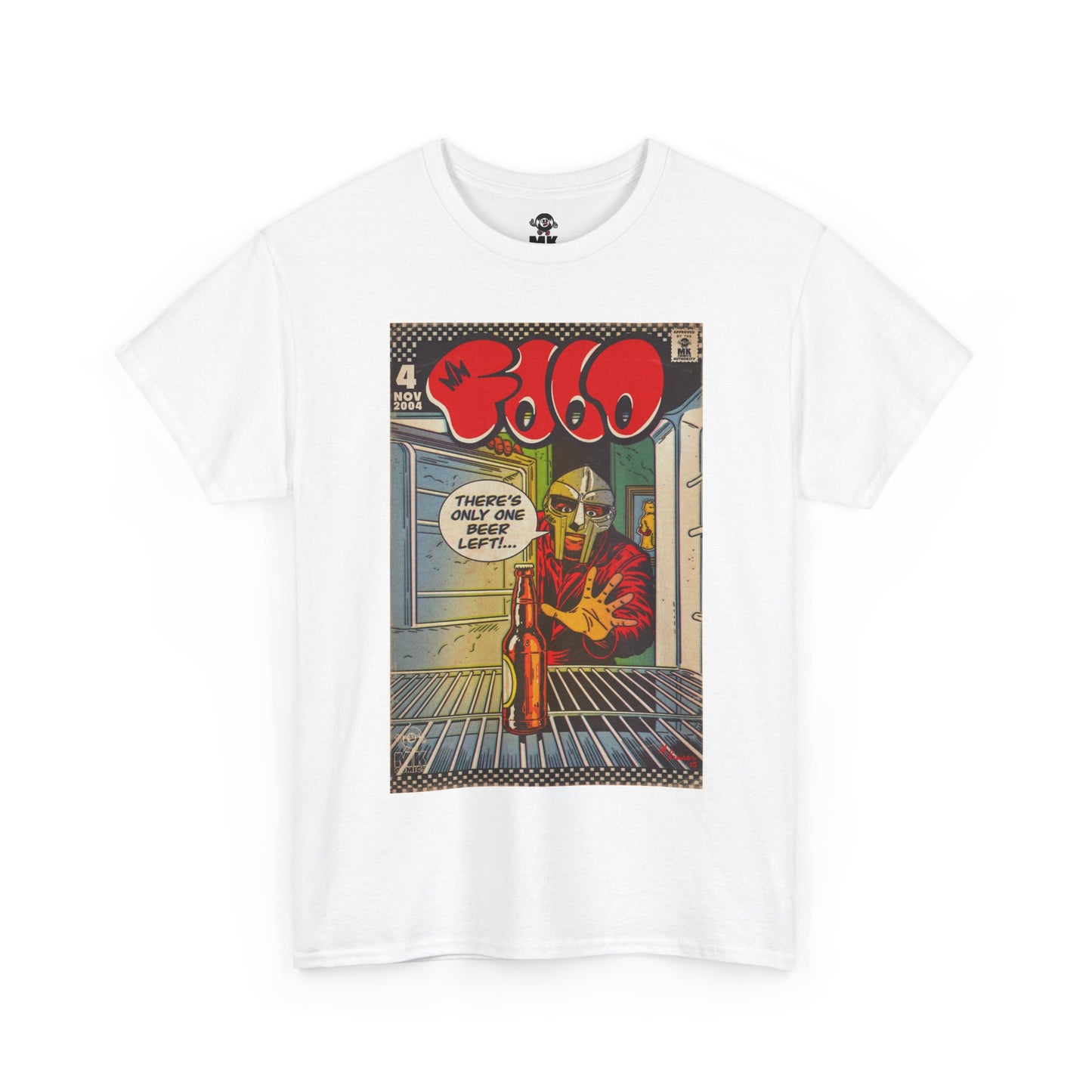 One Beer - MK Classic - Unisex Heavy Cotton Tee