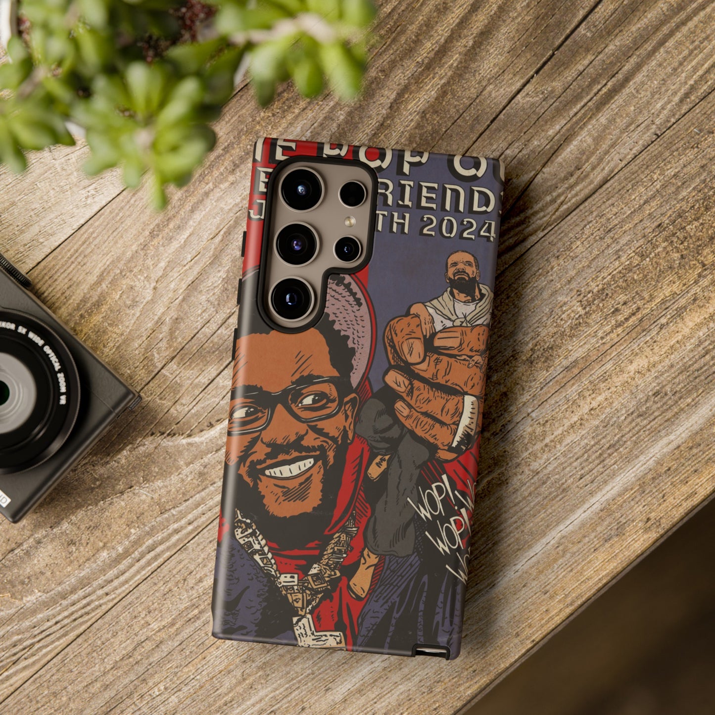 Kendrick Lamar - The Pop Out - Tough Phone Cases