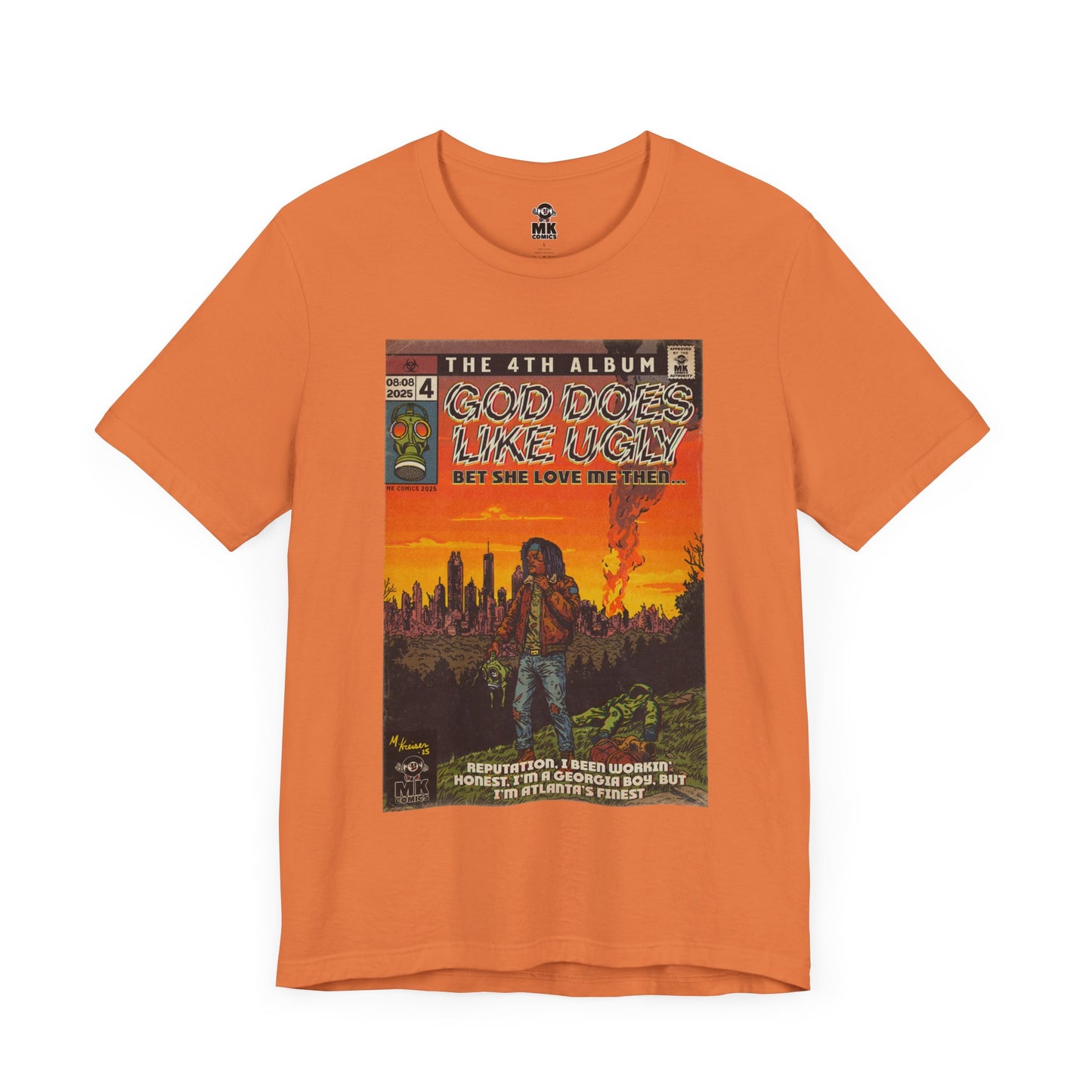 God Does Like Ugly - Unisex Jersey Short Sleeve Tee