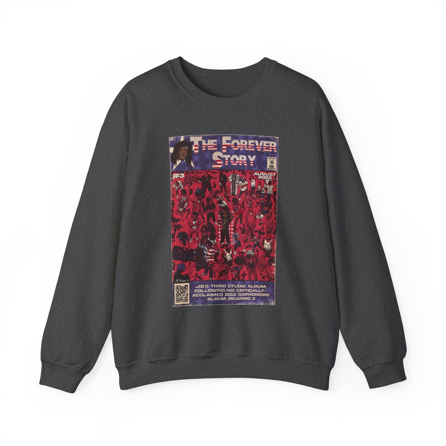 The Forever Story - Unisex Heavy Blend™ Crewneck Sweatshirt