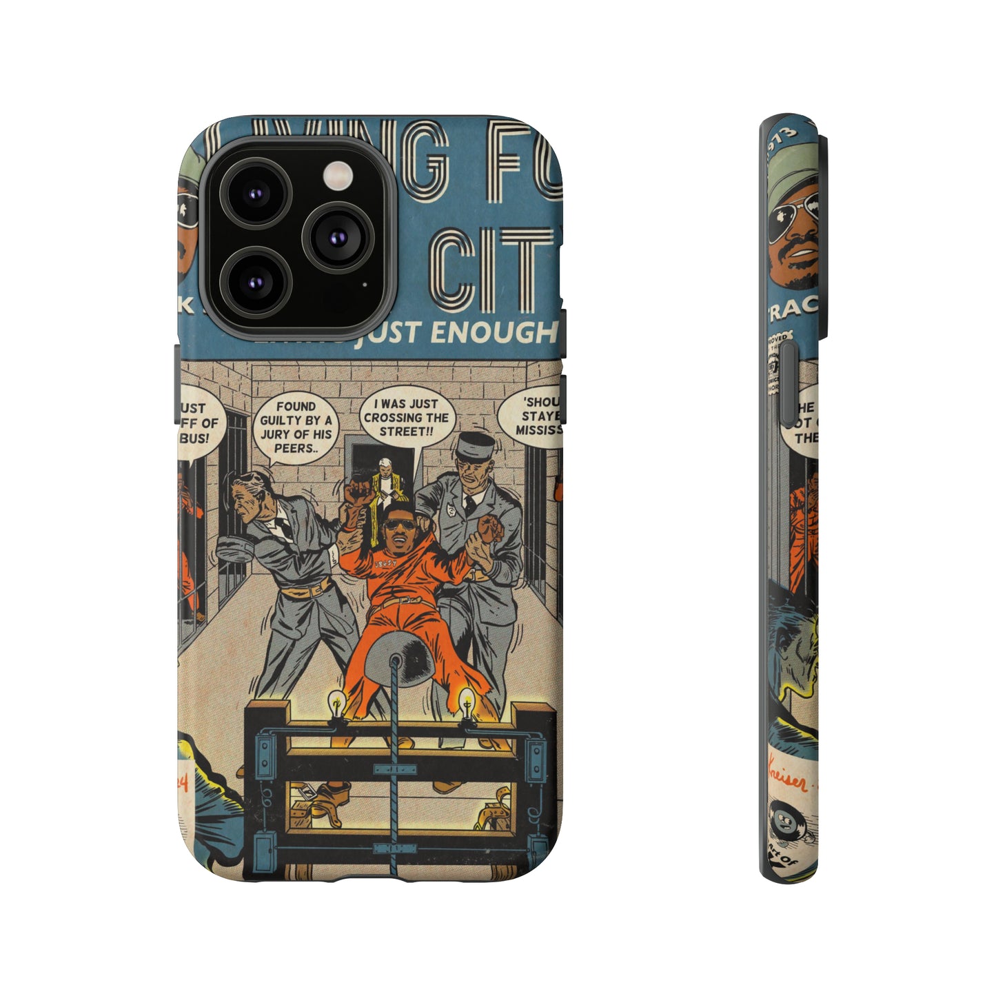 Stevie Wonder - Living For The City - Tough Phone Cases