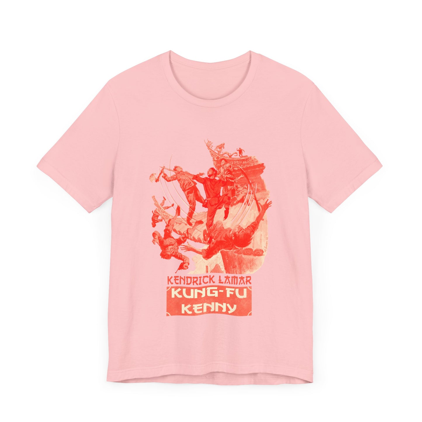 Kendrick Lamar - Kung Fu Kenny - Unisex Jersey Short Sleeve Tee