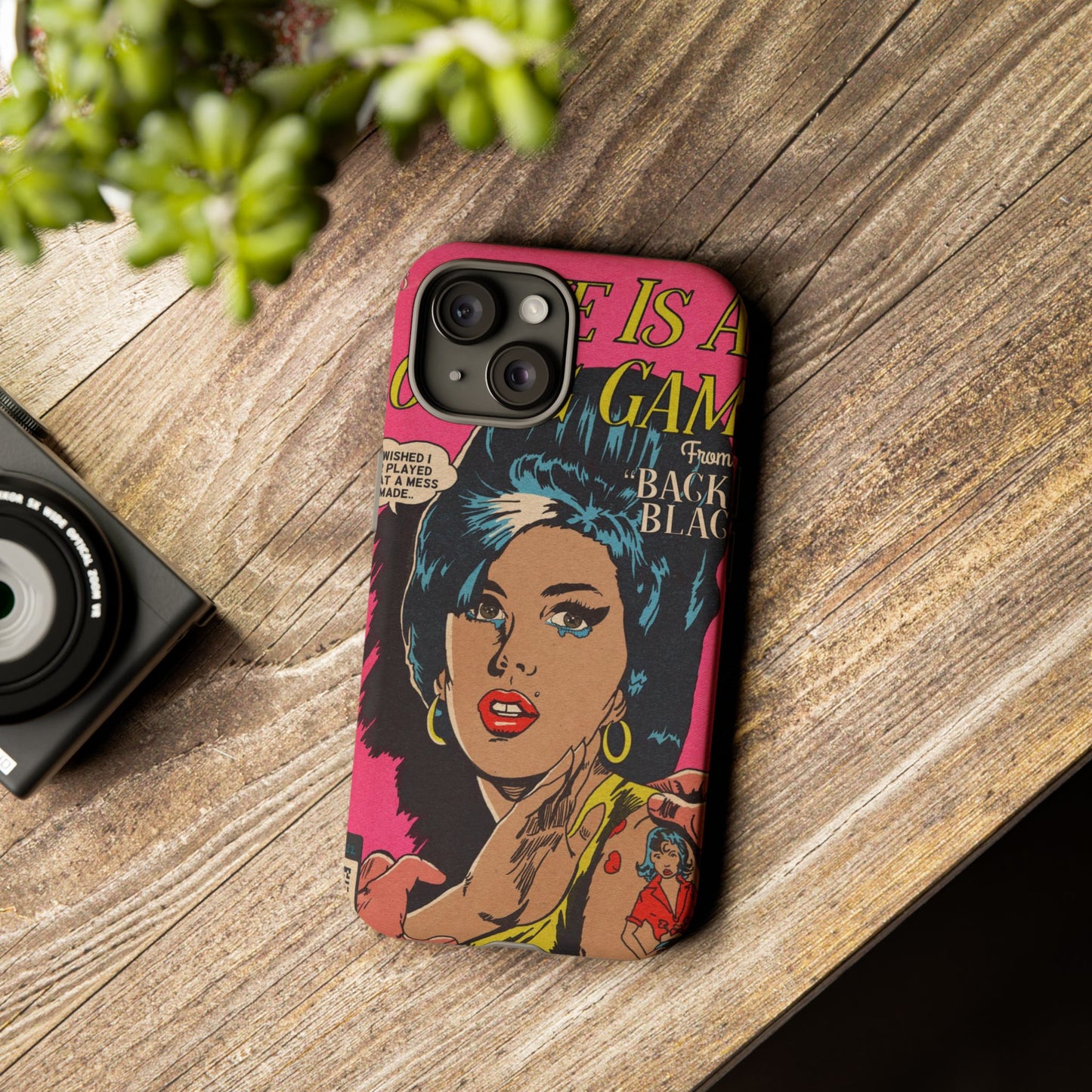 Love is a Losing Game - Tough Phone Cases