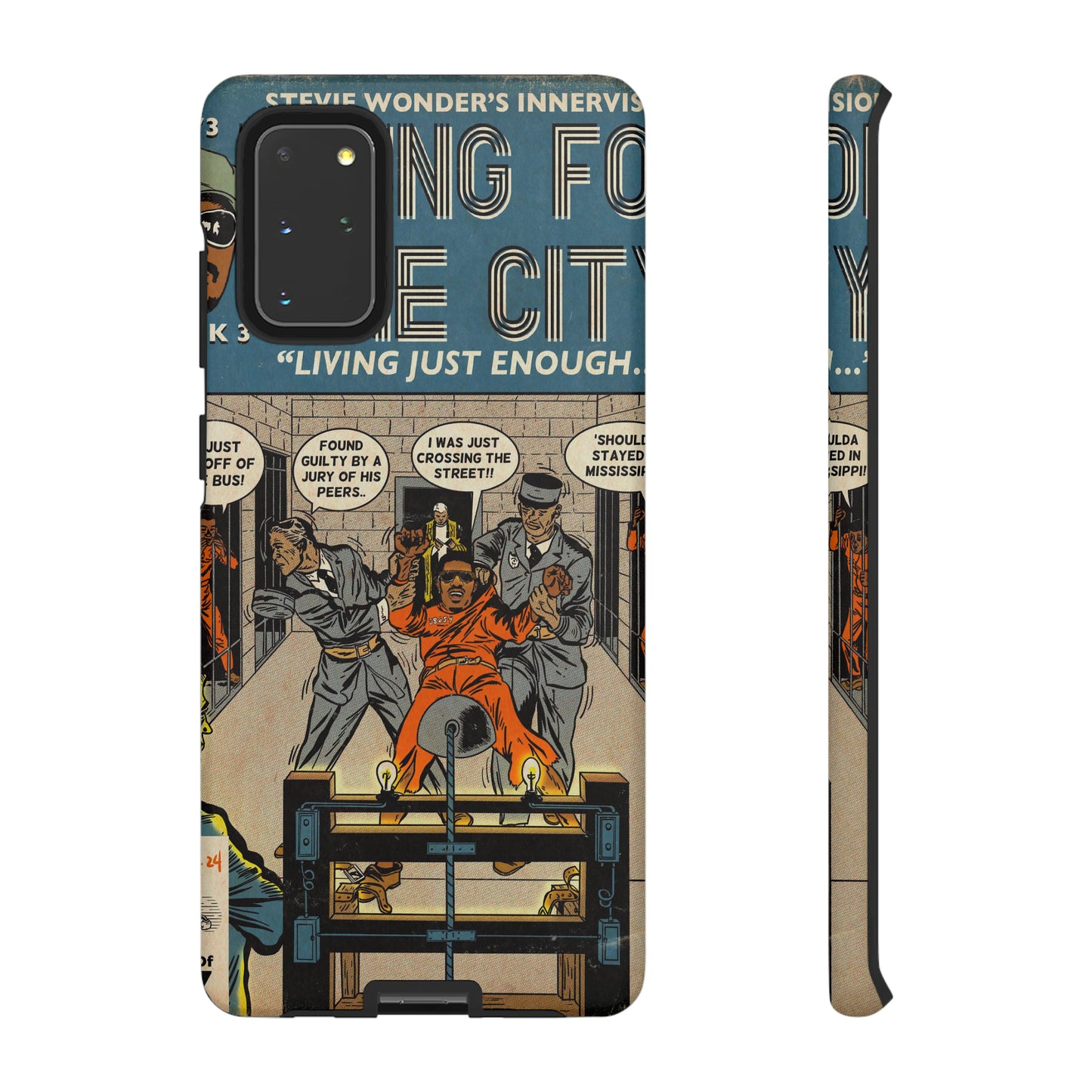 Stevie Wonder - Living For The City - Tough Phone Cases