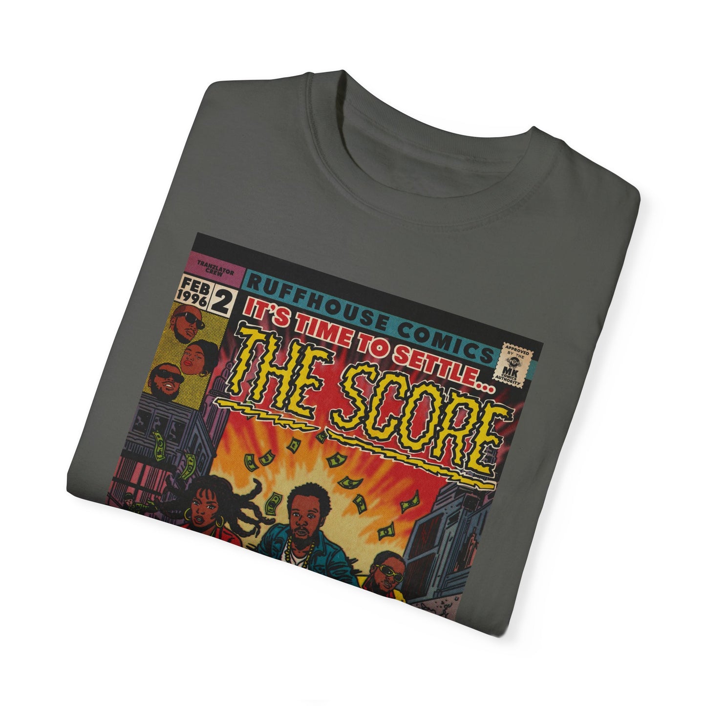 The Score - Unisex Comfort Colors T-shirt