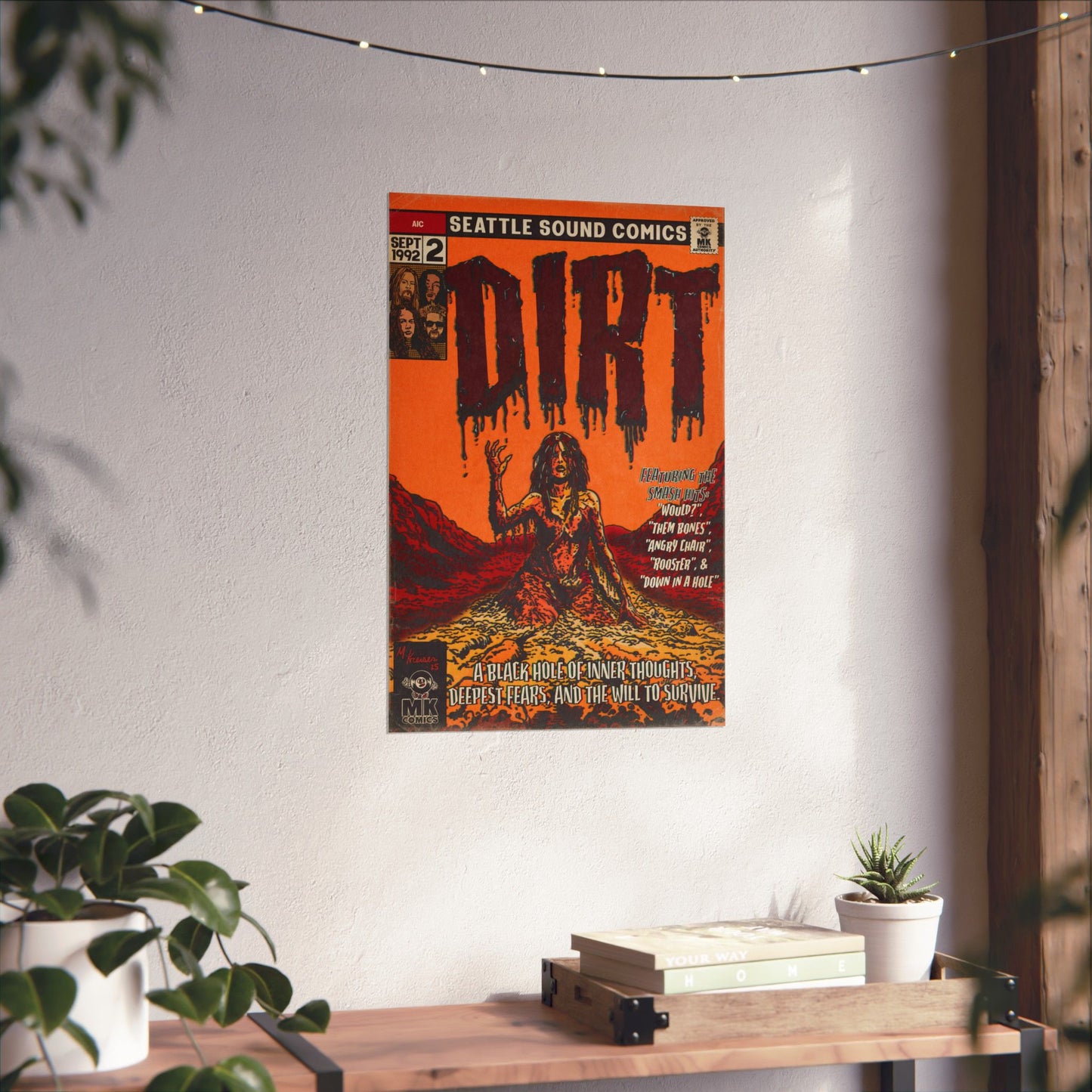 Dirt - Matte Vertical Posters
