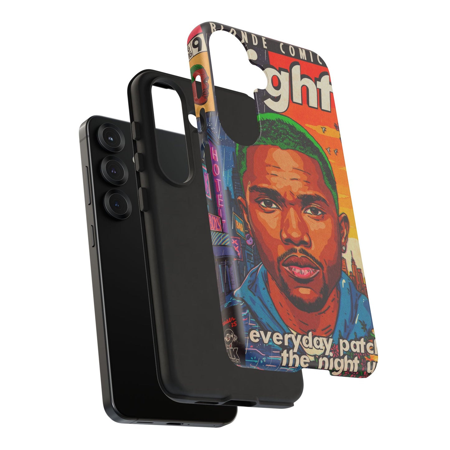 Frank Ocean -Nights - Tough Phone Cases
