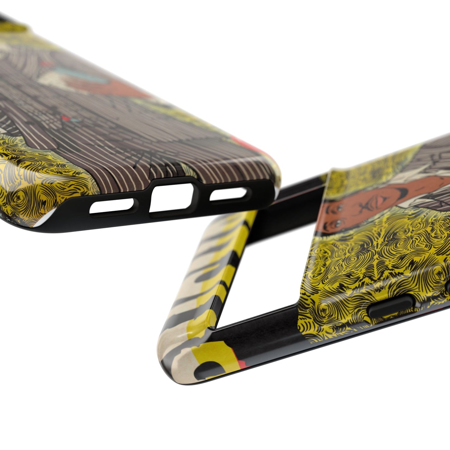 Pusha T - Comic Book Art - Tough Phone Cases