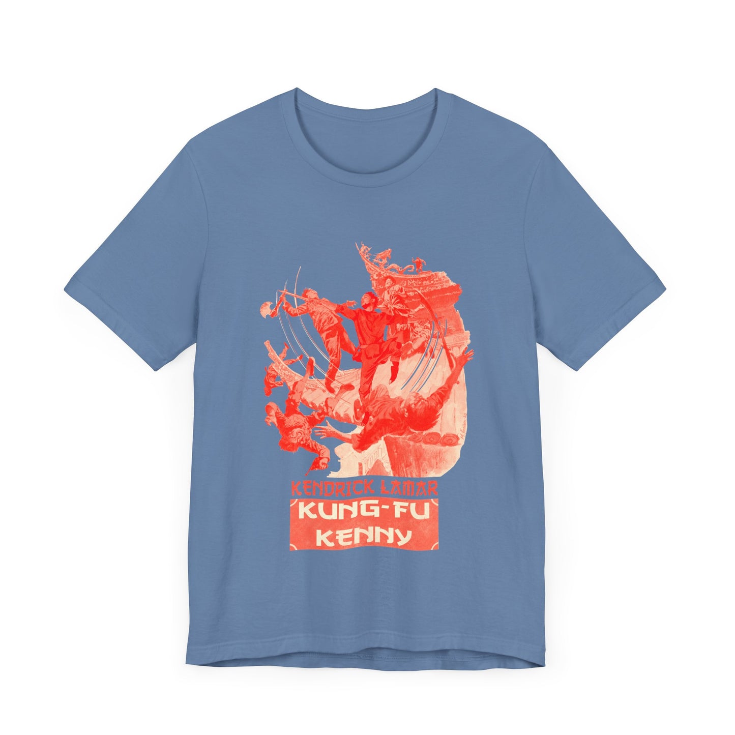 Kendrick Lamar - Kung Fu Kenny - Unisex Jersey Short Sleeve Tee
