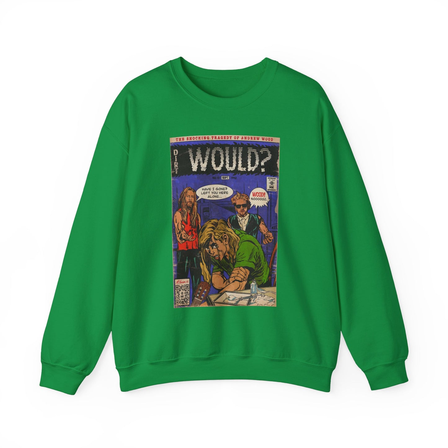 Would? - Unisex Heavy Blend™ Crewneck Sweatshirt