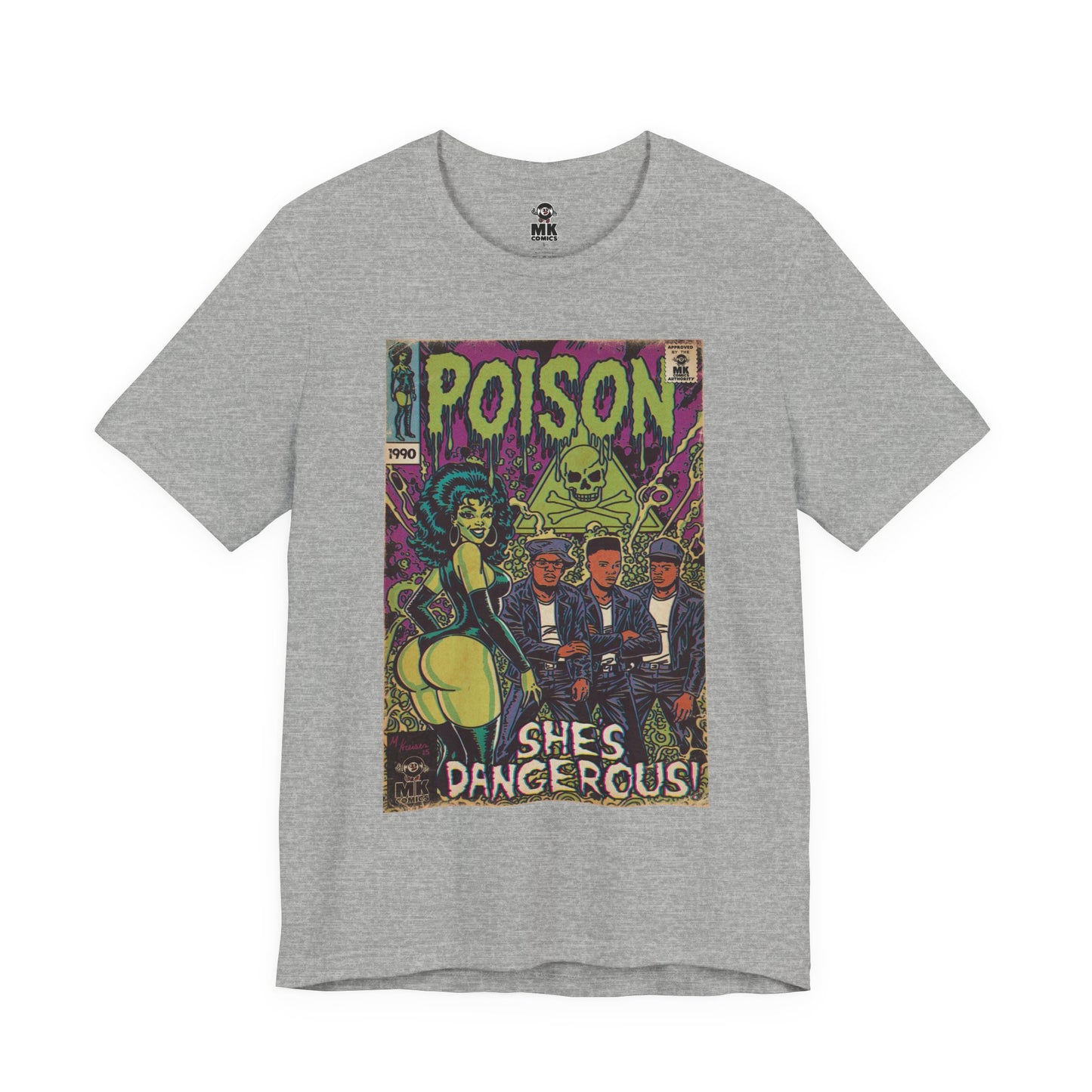 Poison - Unisex Jersey Short Sleeve Tee