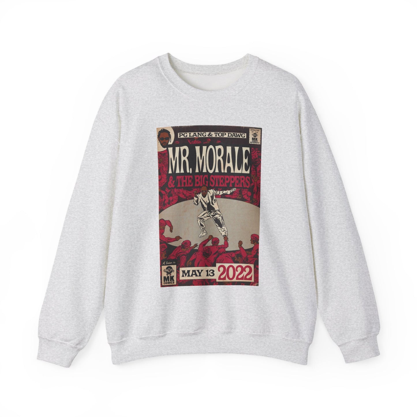 Mr. Morale & The Big Steppers - Unisex Heavy Blend™ Crewneck Sweatshirt