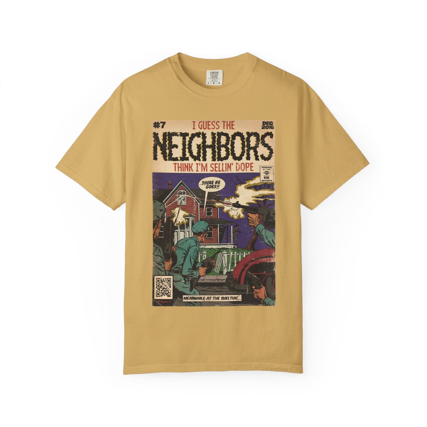J. Cole - Neighbors - Unisex Comfort Colors T-shirt
