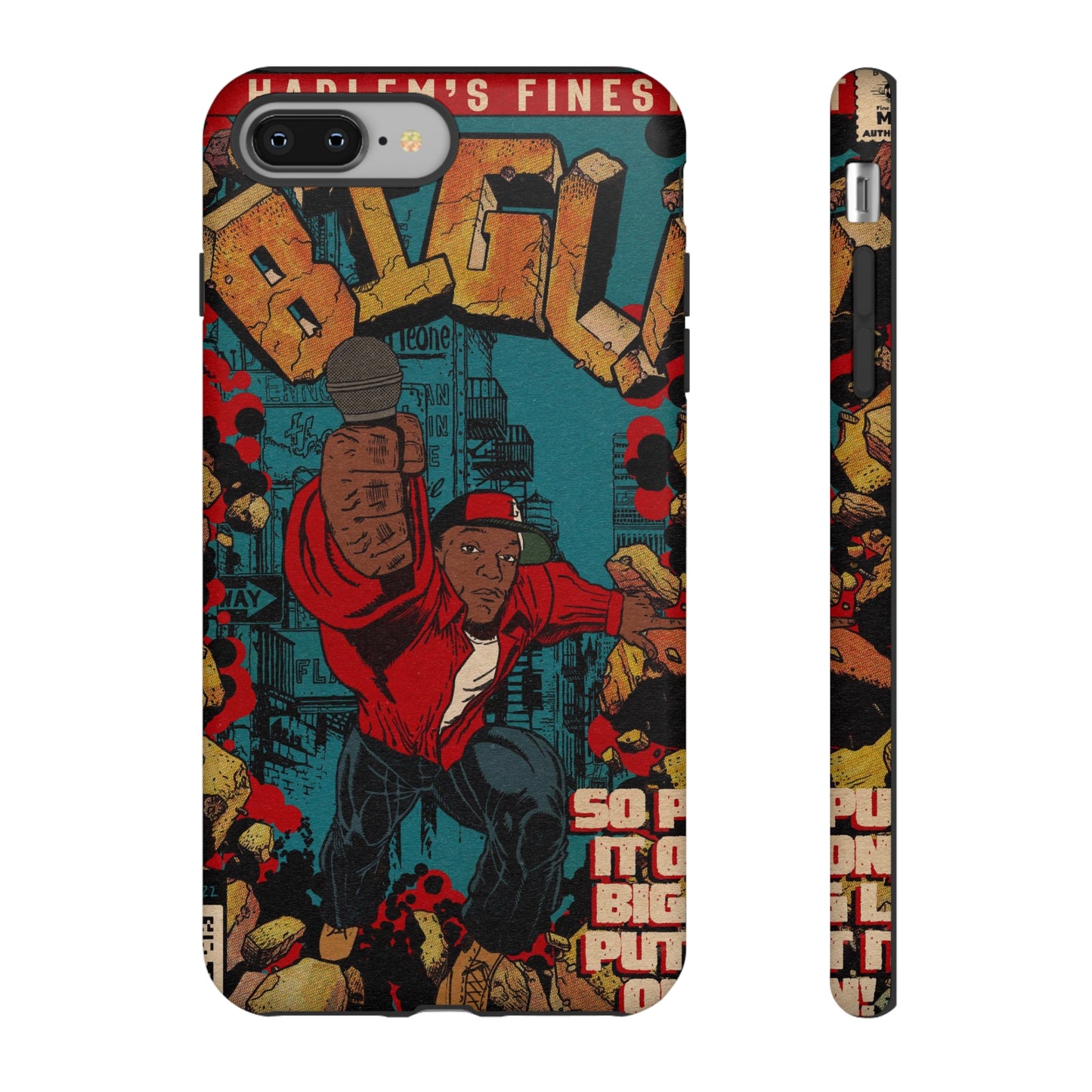 Big L - Put It On - Tough Phone Cases