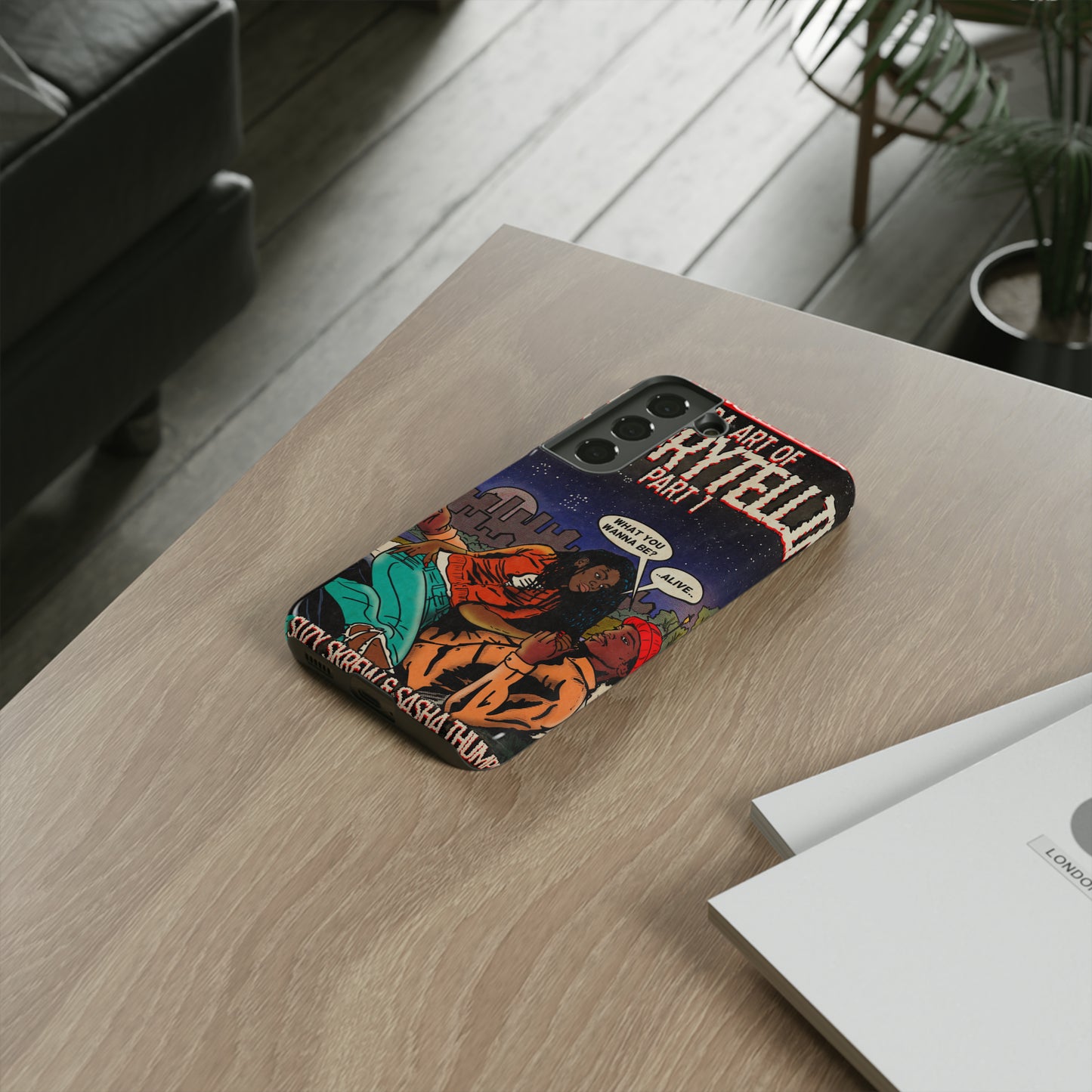 OutKast Da Art of Storytellin’ Part 1 - Tough Phone Cases
