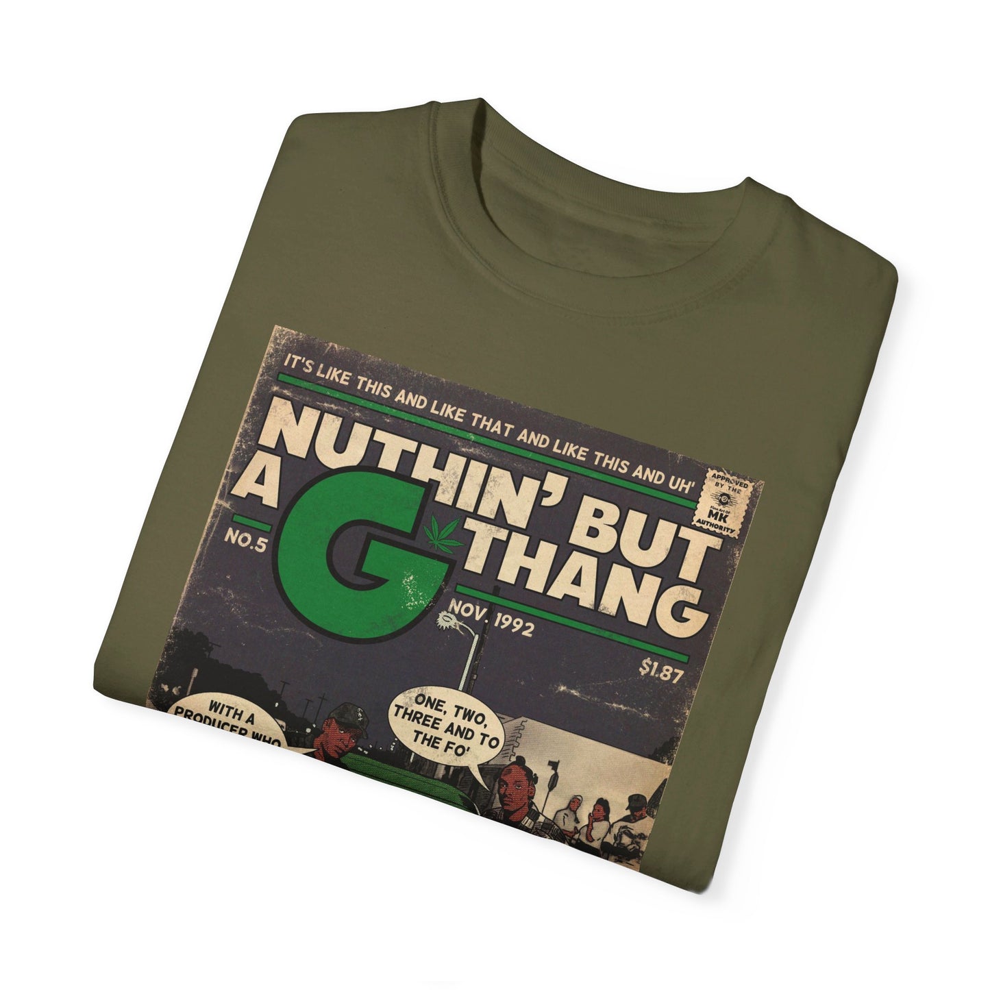Dr. Dre & Snoop Dogg - Ain’t Nuthin But a G Thang - Unisex Comfort Colors T-shirt
