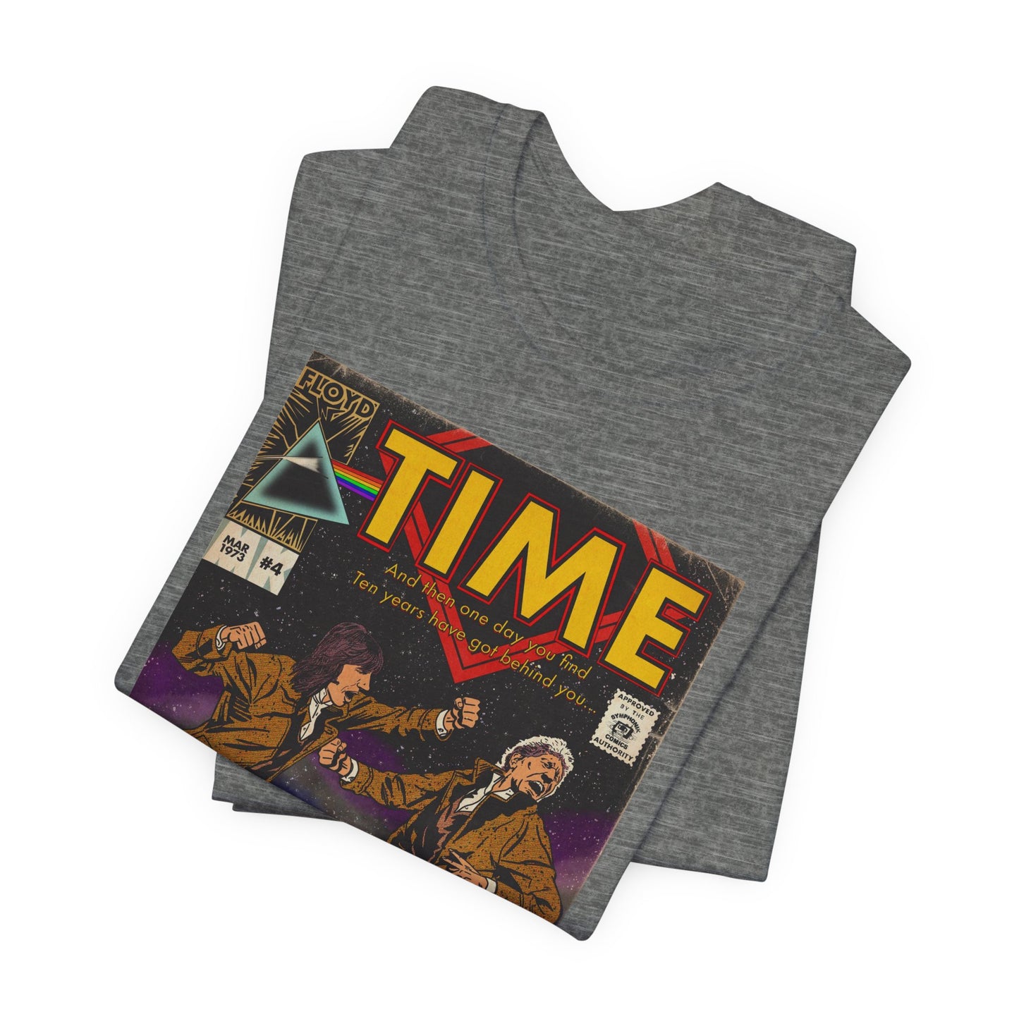Pink Floyd- Time - Unisex Jersey Short Sleeve Tee