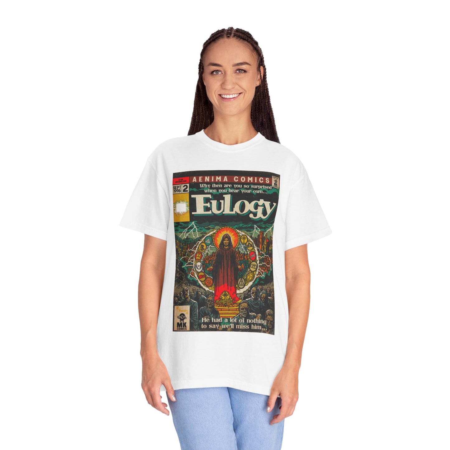 Eulogy - Unisex Comfort Colors T-shirt
