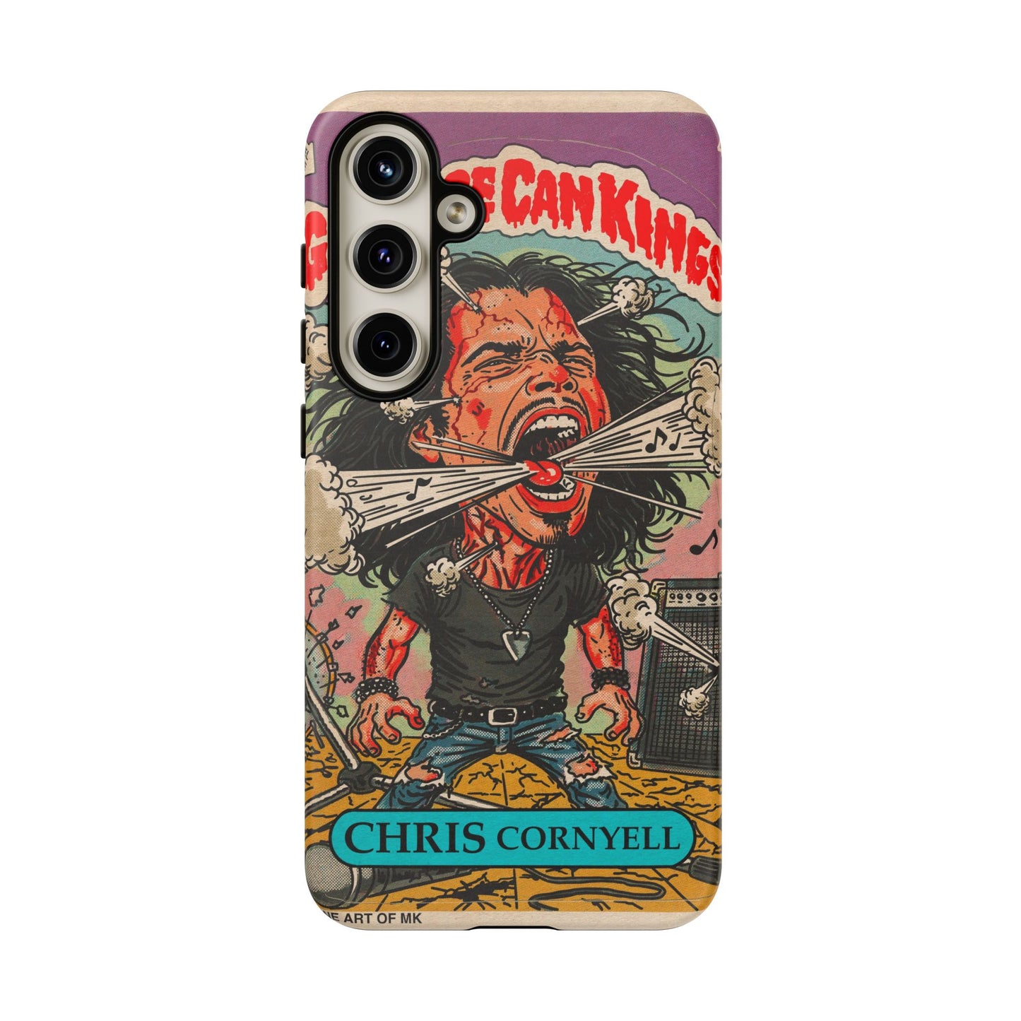 Chris Cornyell - Tough Phone Cases