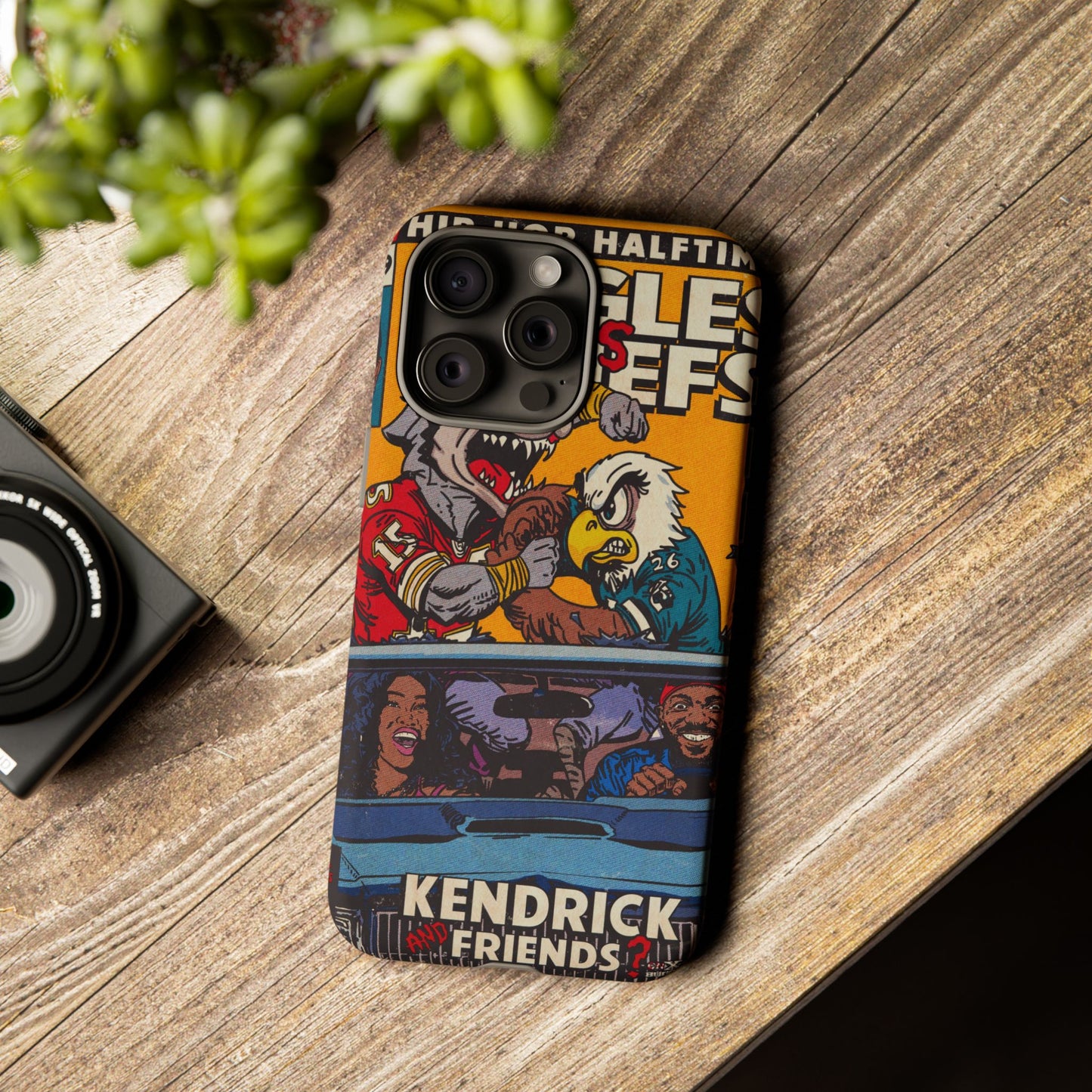 Kendrick & SZA - 2025 Halftime - Eagles vs Chiefs - Tough Phone Cases