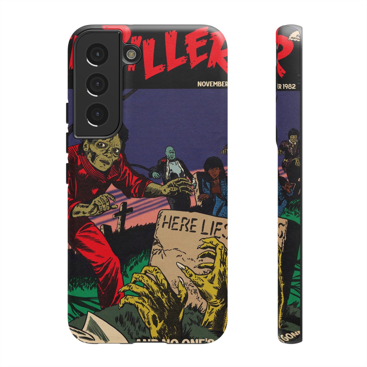 Michael Jackson - Thriller - Tough Phone Cases