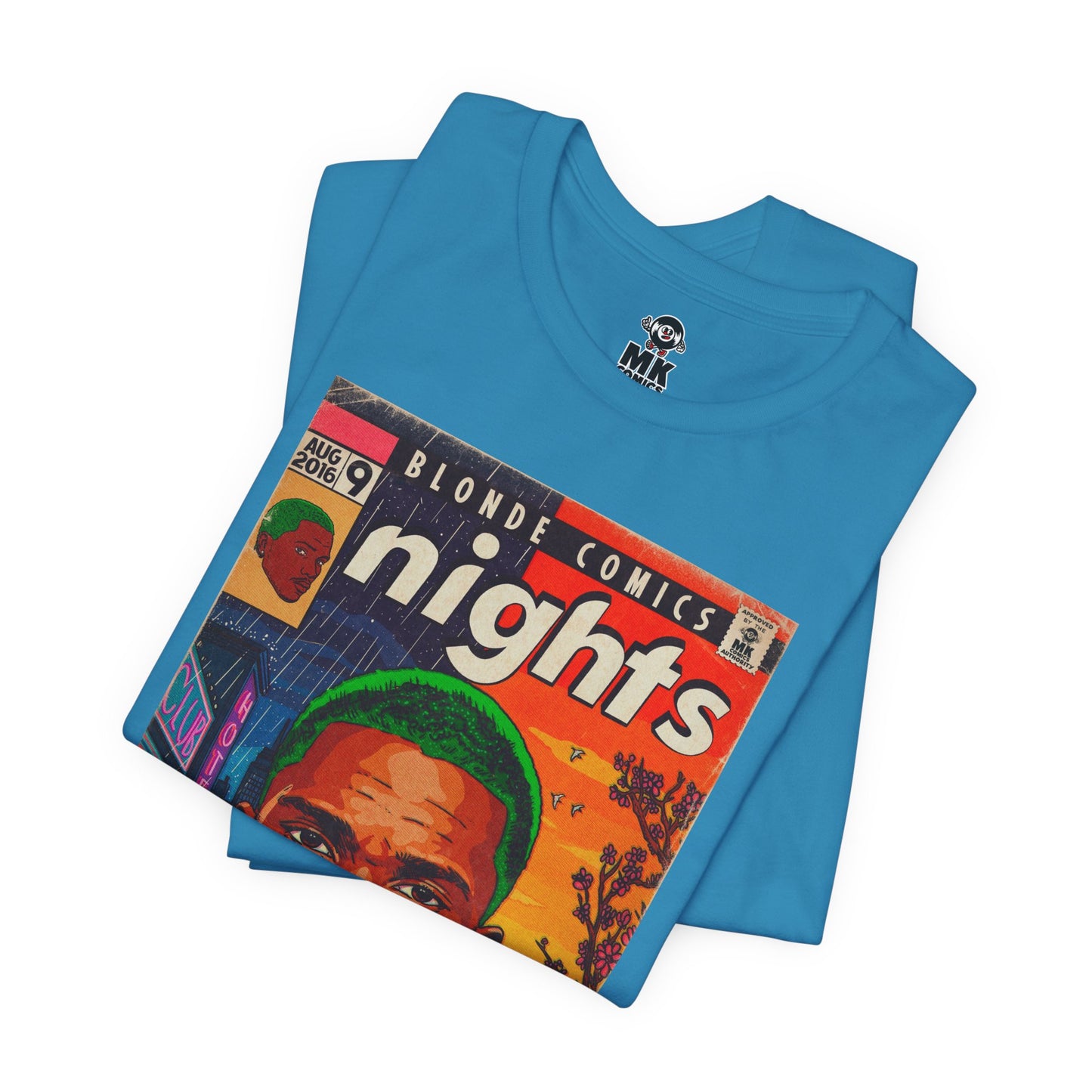 Frank Ocean -Nights - Unisex Jersey Short Sleeve Tee