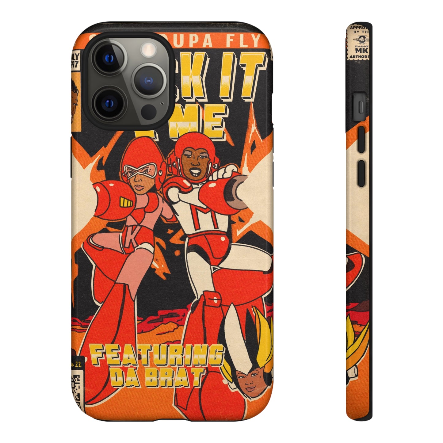 Missy Elliot, Da Brat, & Lil Kim - Sock It To Me -Tough Phone Cases