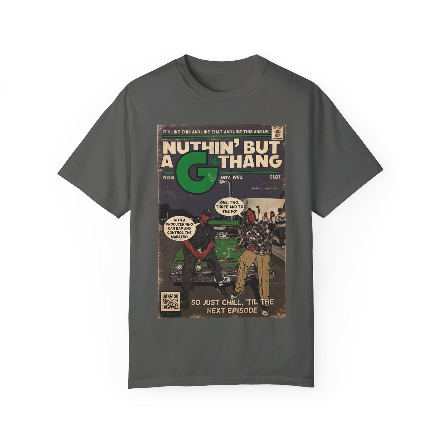 Dr. Dre & Snoop Dogg - Ain’t Nuthin But a G Thang - Unisex Comfort Colors T-shirt