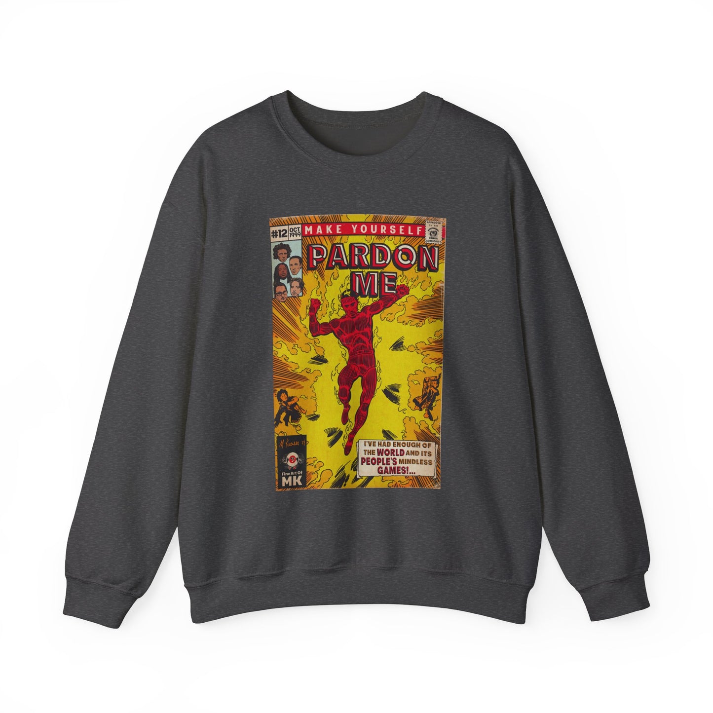 Pardon Me - Unisex Heavy Blend™ Crewneck Sweatshirt