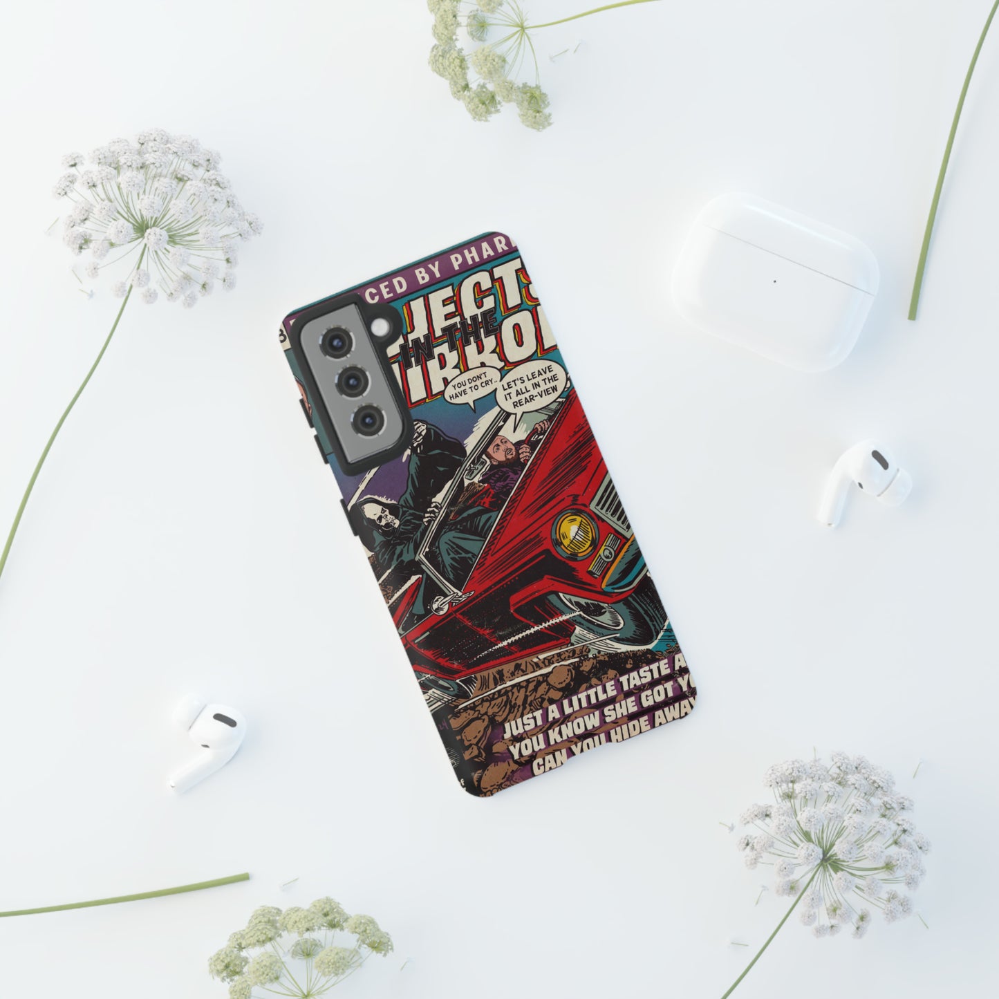Objects in the Mirror - Tough Phone Cases