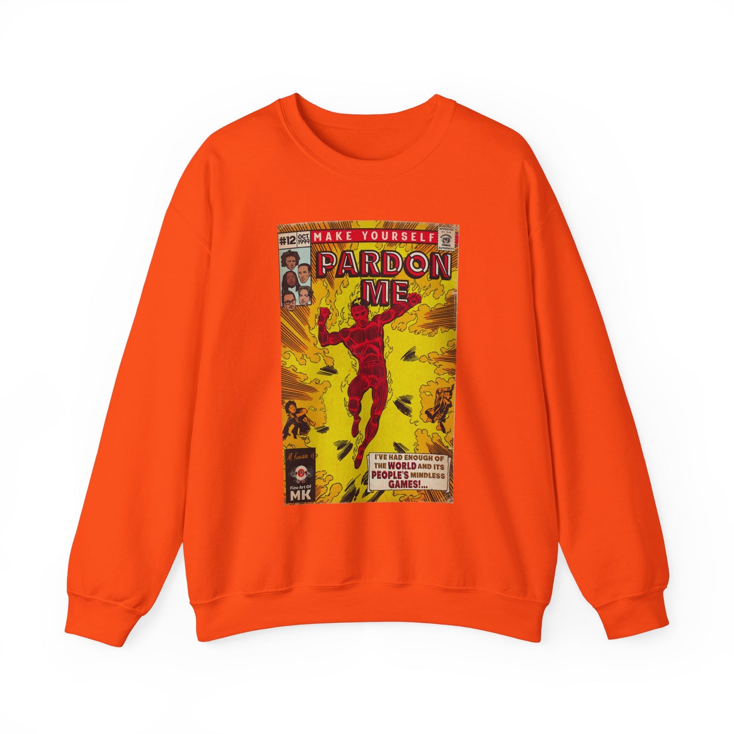 Pardon Me - Unisex Heavy Blend™ Crewneck Sweatshirt