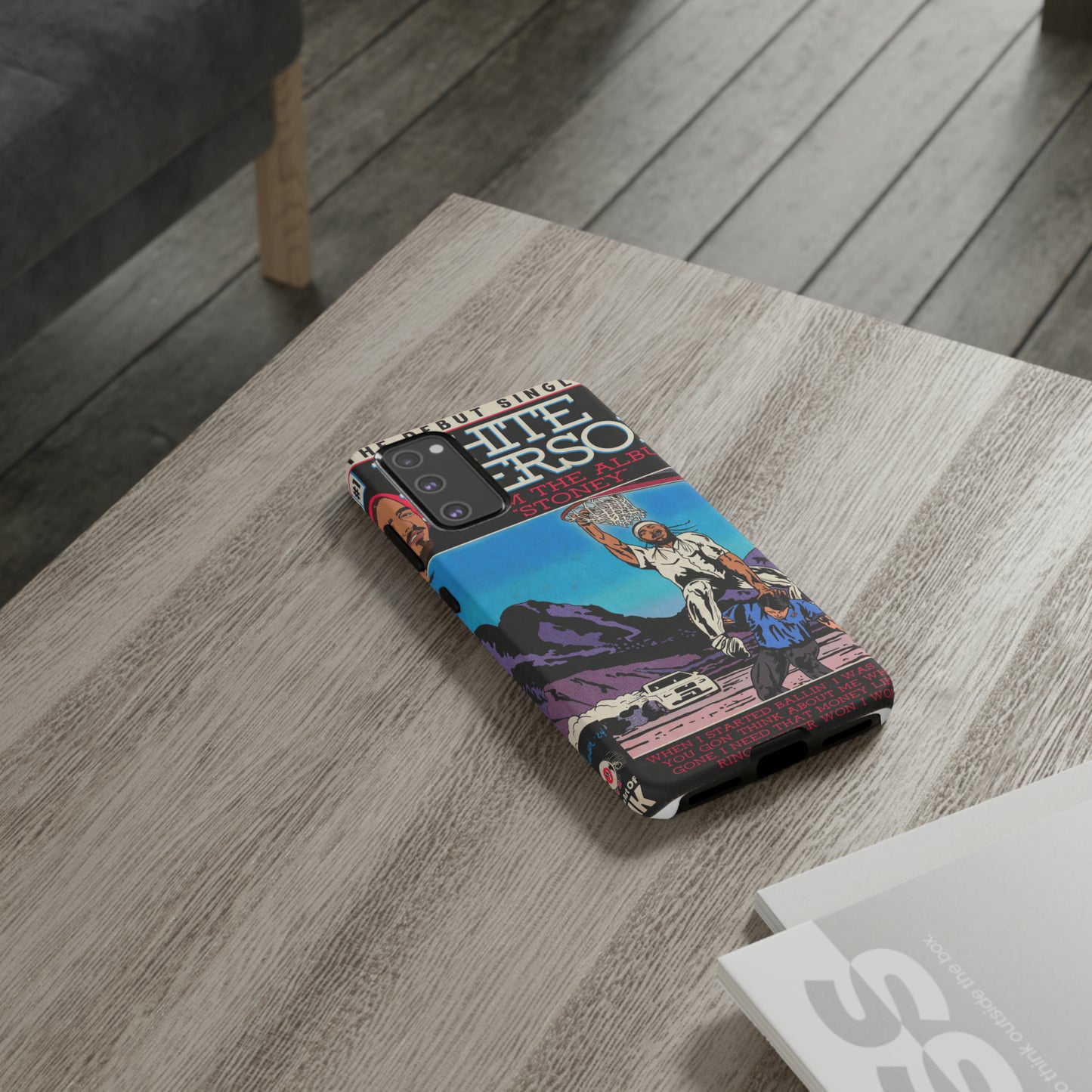 Post Malone - White Iverson - Tough Phone Cases